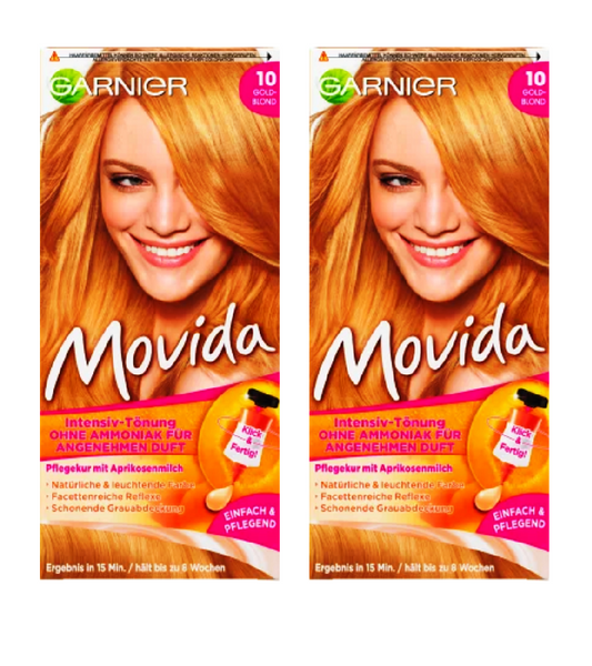 Garnier Movida Intensive Hair Color - 12 Varieties