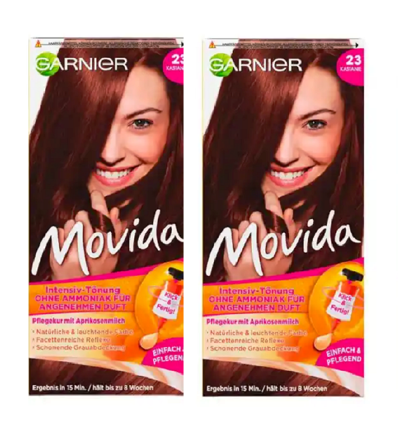 Garnier Movida Intensive Hair Color - 12 Varieties