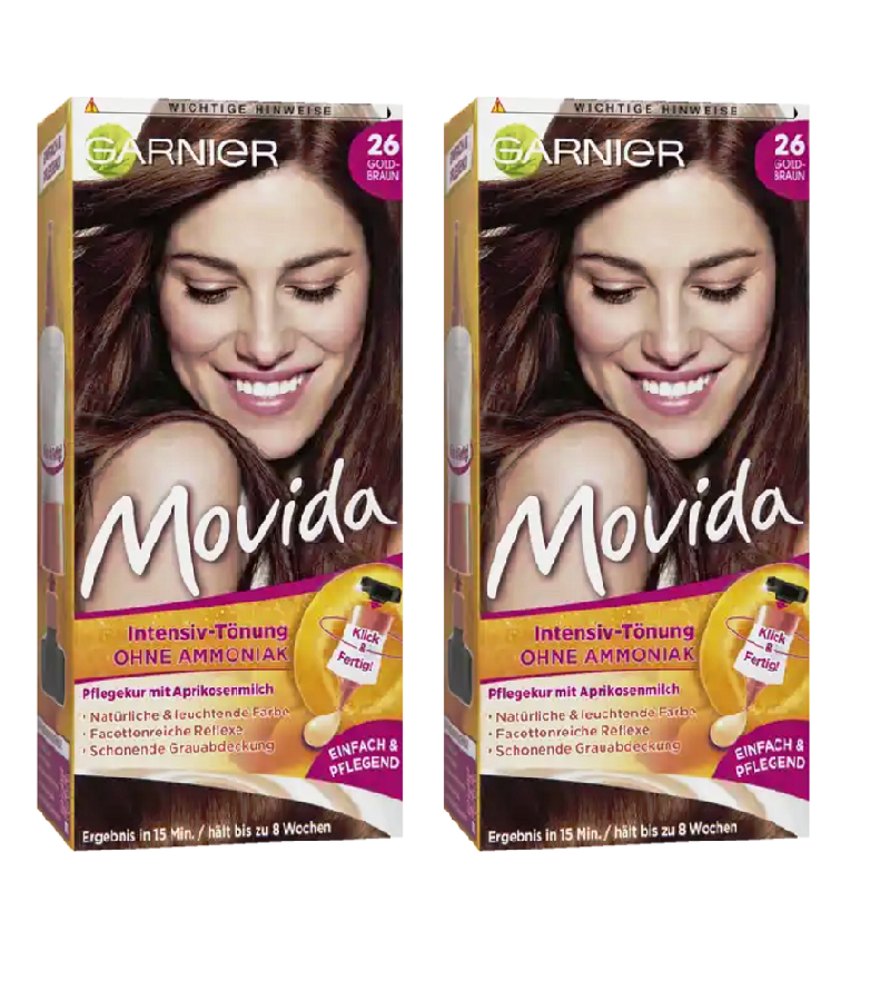 Garnier Movida Intensive Hair Color - 12 Varieties