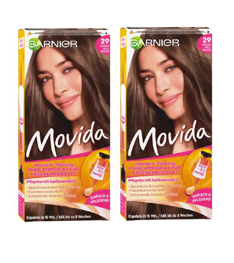 Garnier Movida Intensive Hair Color - 12 Varieties