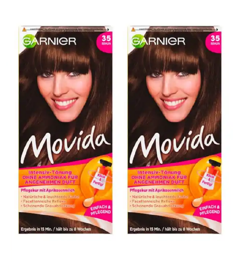Garnier Movida Intensive Hair Color - 12 Varieties
