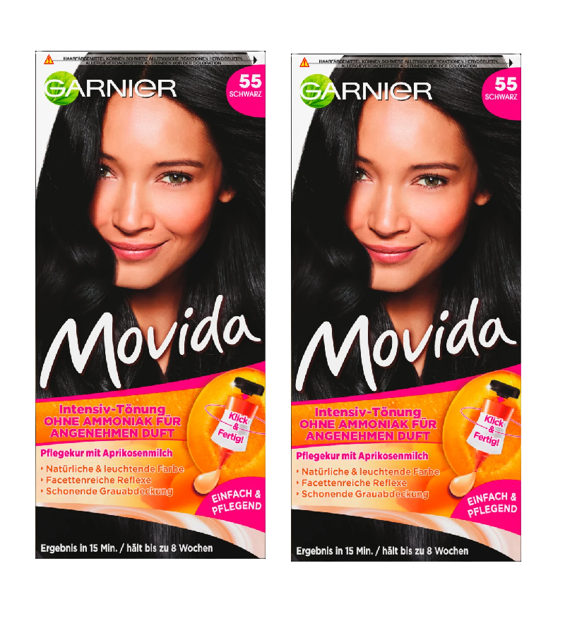 Garnier Movida Intensive Hair Color - 12 Varieties