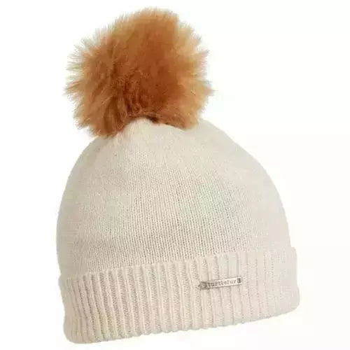 1 Lambswool Sara-Jane Beanie  -  One Size 1 Most / Ivory