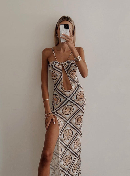 Jagger & Stone The Paris Maxi Dress Multi