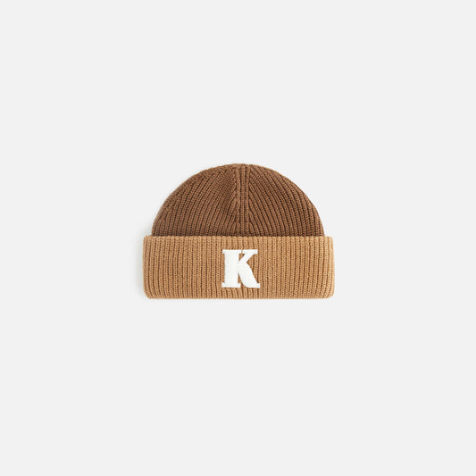 Kith Baby Two-Tone Beanie - Teak