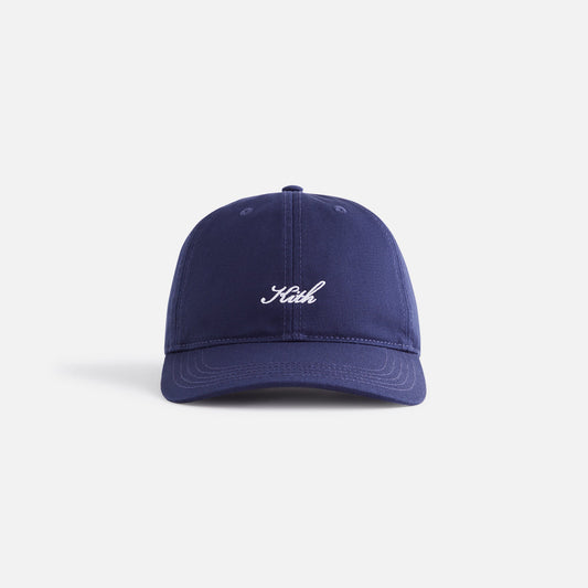 Kith Kids Script Cap - Peacoat