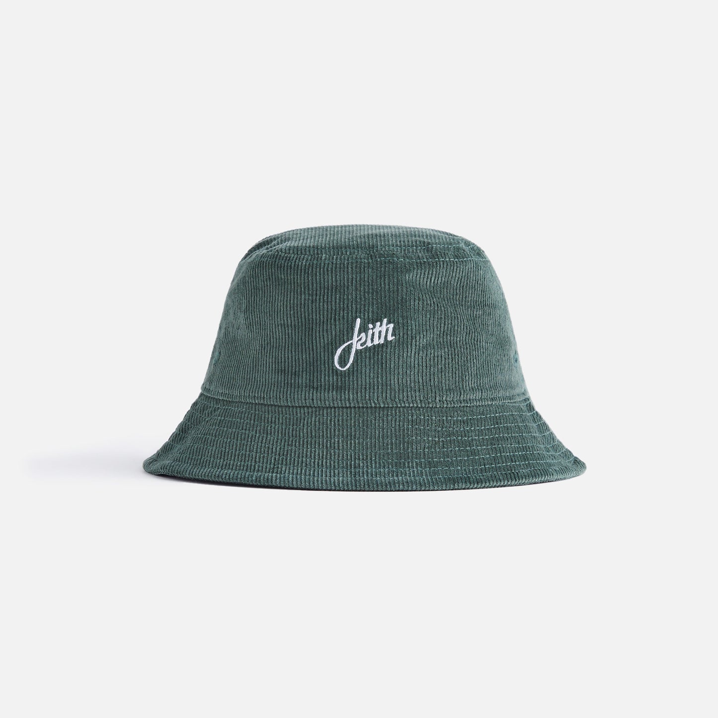 Kith Kids Cord Bucket Hat - Jungle Green