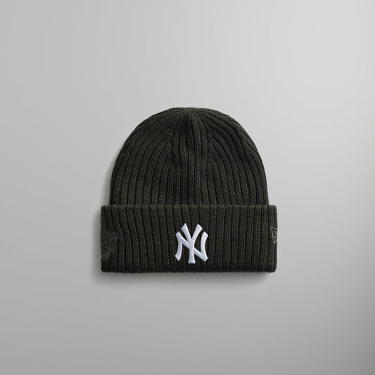 Kith & New Era for the New York Yankees Knit Beanie - Stadium