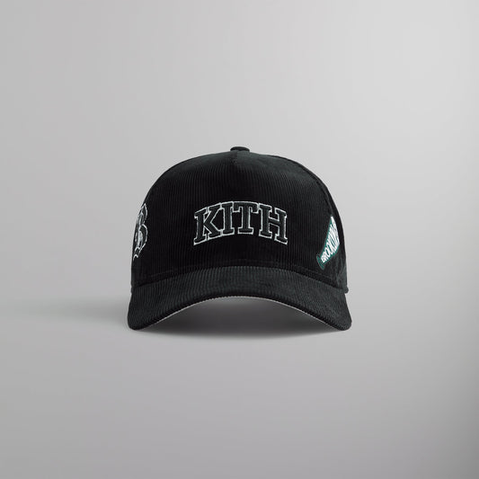 Kith & Russell Athletic for CUNY Brooklyn College 9FORTY Snapback - Black