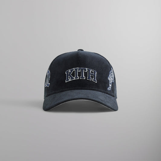 Kith & Russell Athletic for CUNY Queens College 9FORTY Snapback - Nocturnal