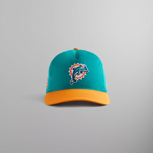 Kith for the NFL: Dolphins '47 Hitch Snapback - Center