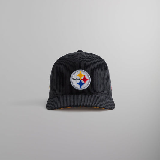 Kith for the NFL: Steelers '47 Hitch Snapback - Black