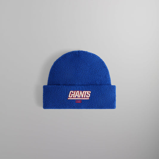 Kith for the NFL: Giants Mia Beanie - Current