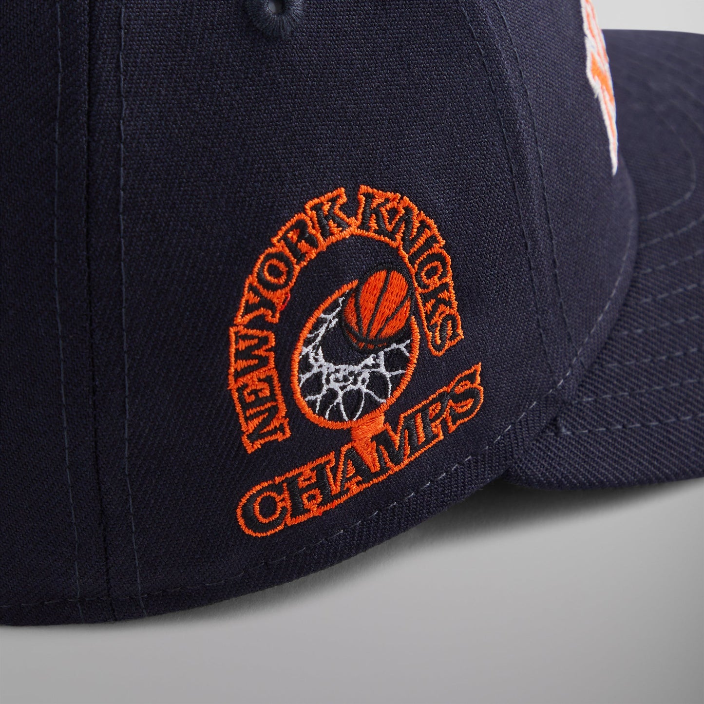 Kith & New Era for the New York Knicks Wool 59FIFTY Fitted - Nocturnal