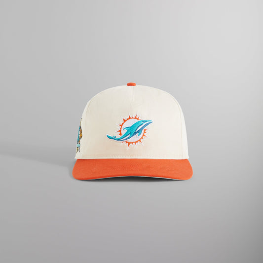 Kith for '47 Miami Dolphins Hitch Snapback - Sandrift