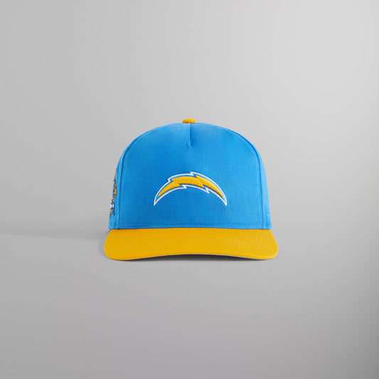 Kith for '47 Los Angeles Chargers Hitch Snapback - Lake