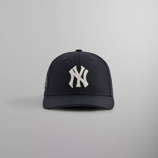 Kith & New Era for the New York Yankees 59FIFTY Low Profile Fitted MADE-TO-ORDER - Elevation
