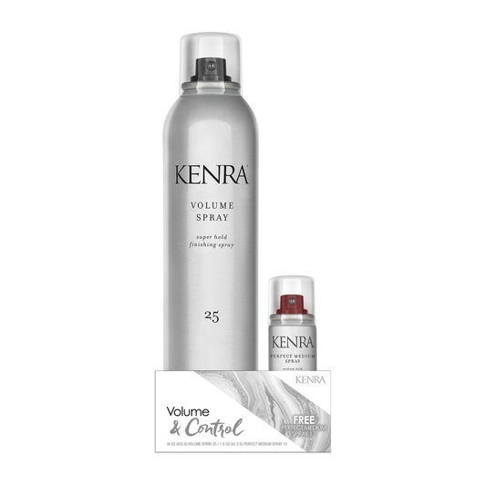 Kenra 25 Volume Spray 16oz w/Free Travel Size