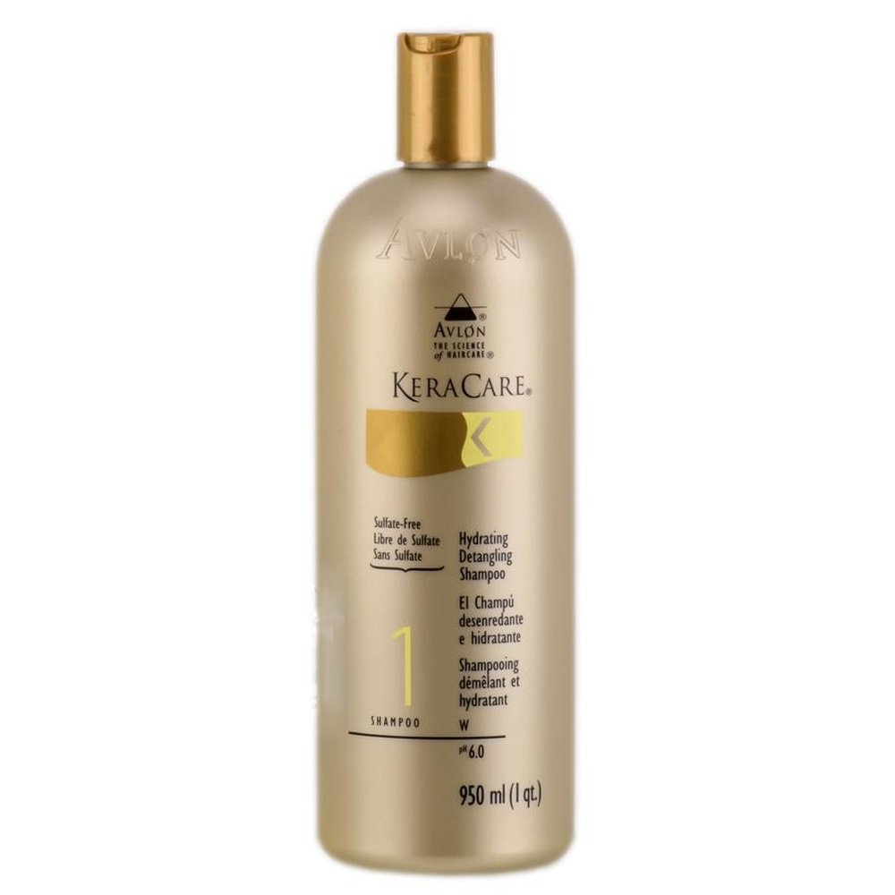 KeraCare Hydrating Detangling Shampoo Sulfate Free
