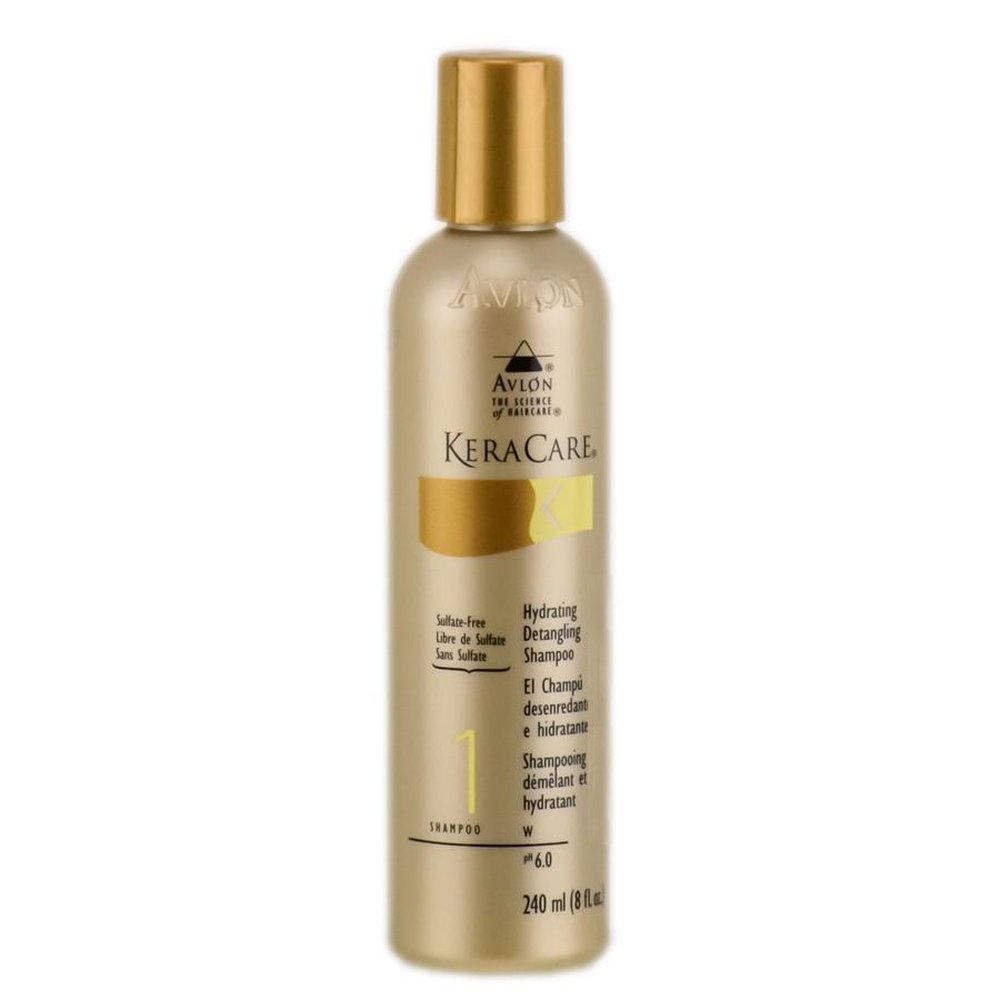 KeraCare Hydrating Detangling Shampoo Sulfate Free