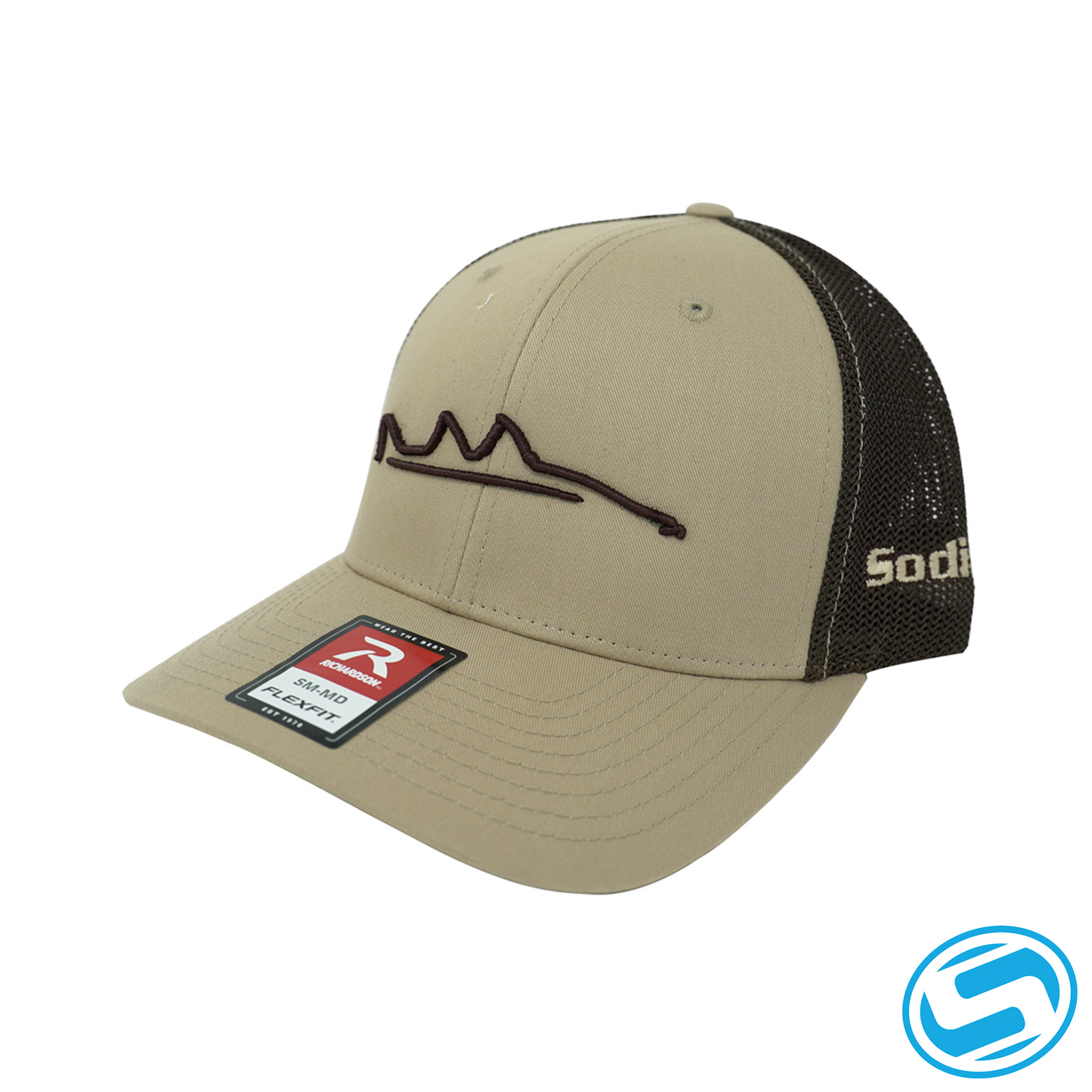 Men's Sodium Popping Snook Trucker Flexfit Hat