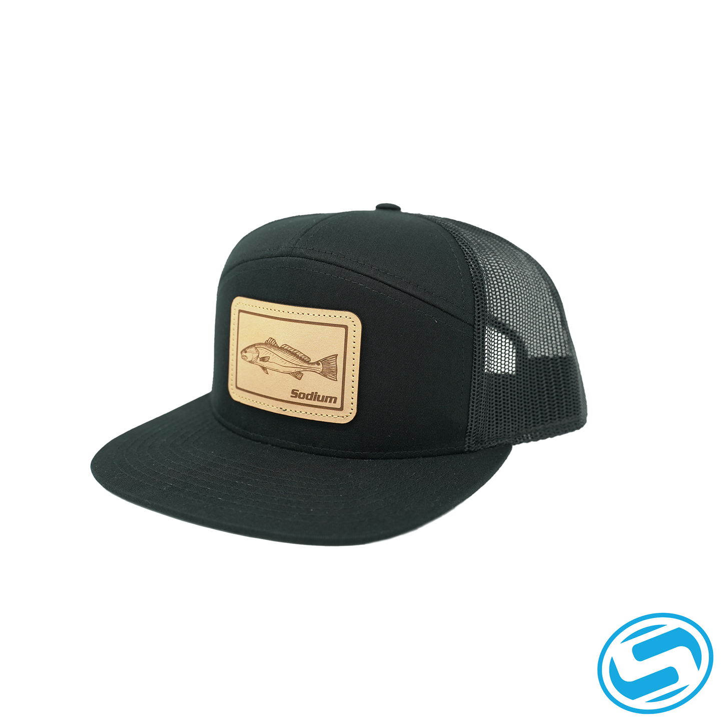 Men's Sodium Redfish Flat Bill Adjustable Hat