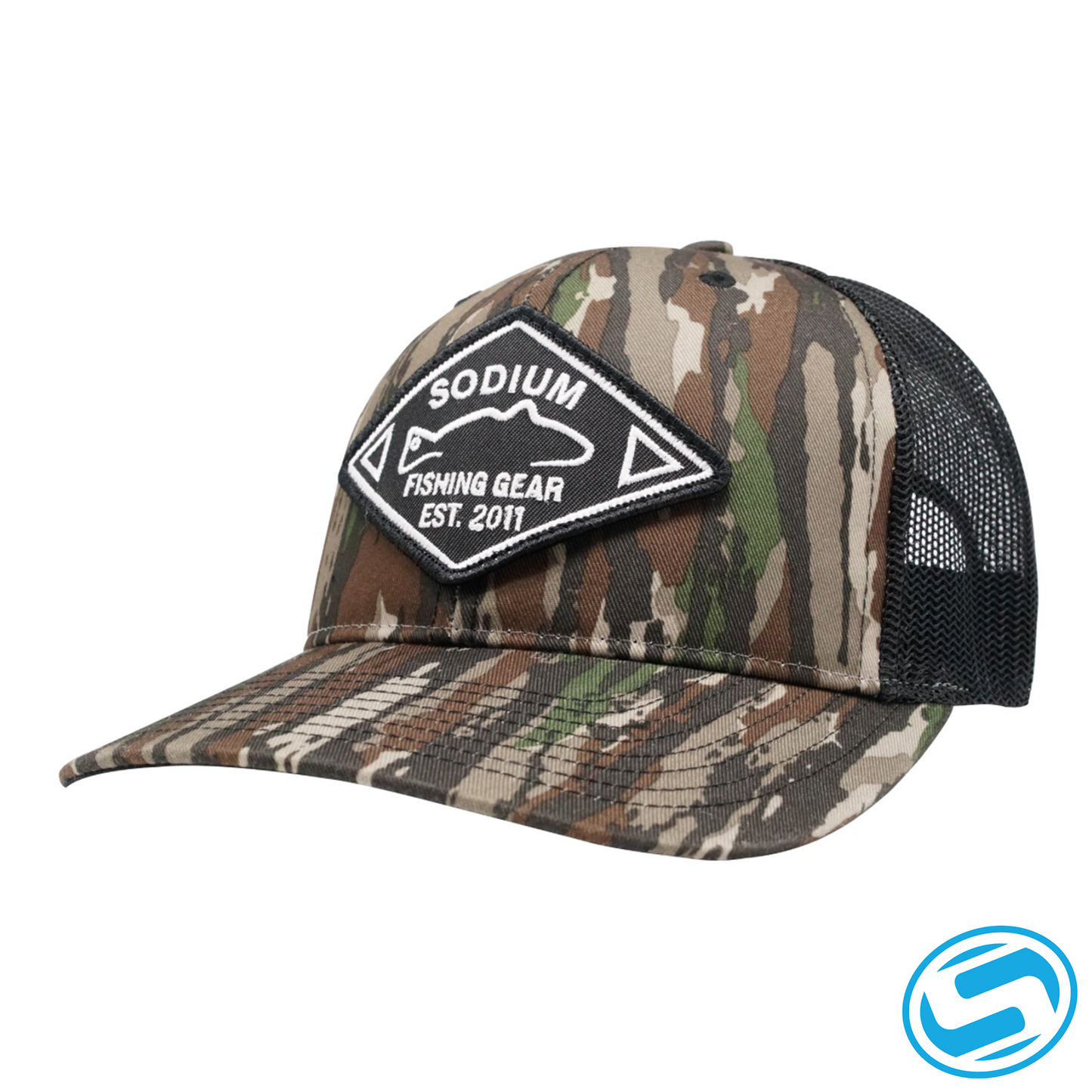 Men's Sodium Diamond Established Trucker Adjustable Hat