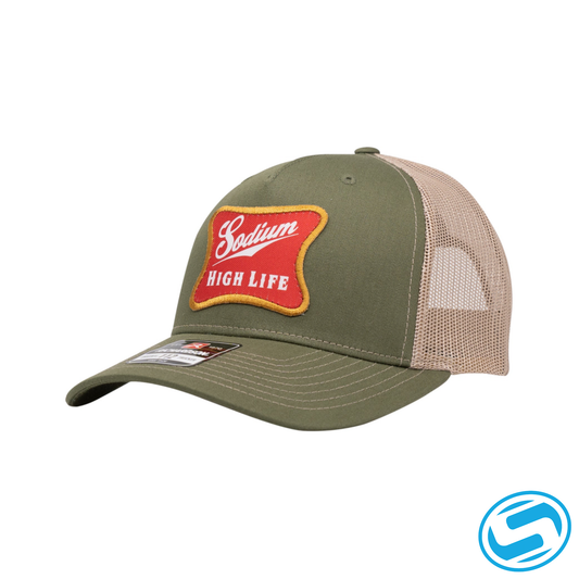 Men's Sodium Livin' the High Life Trucker Adjustable Hat