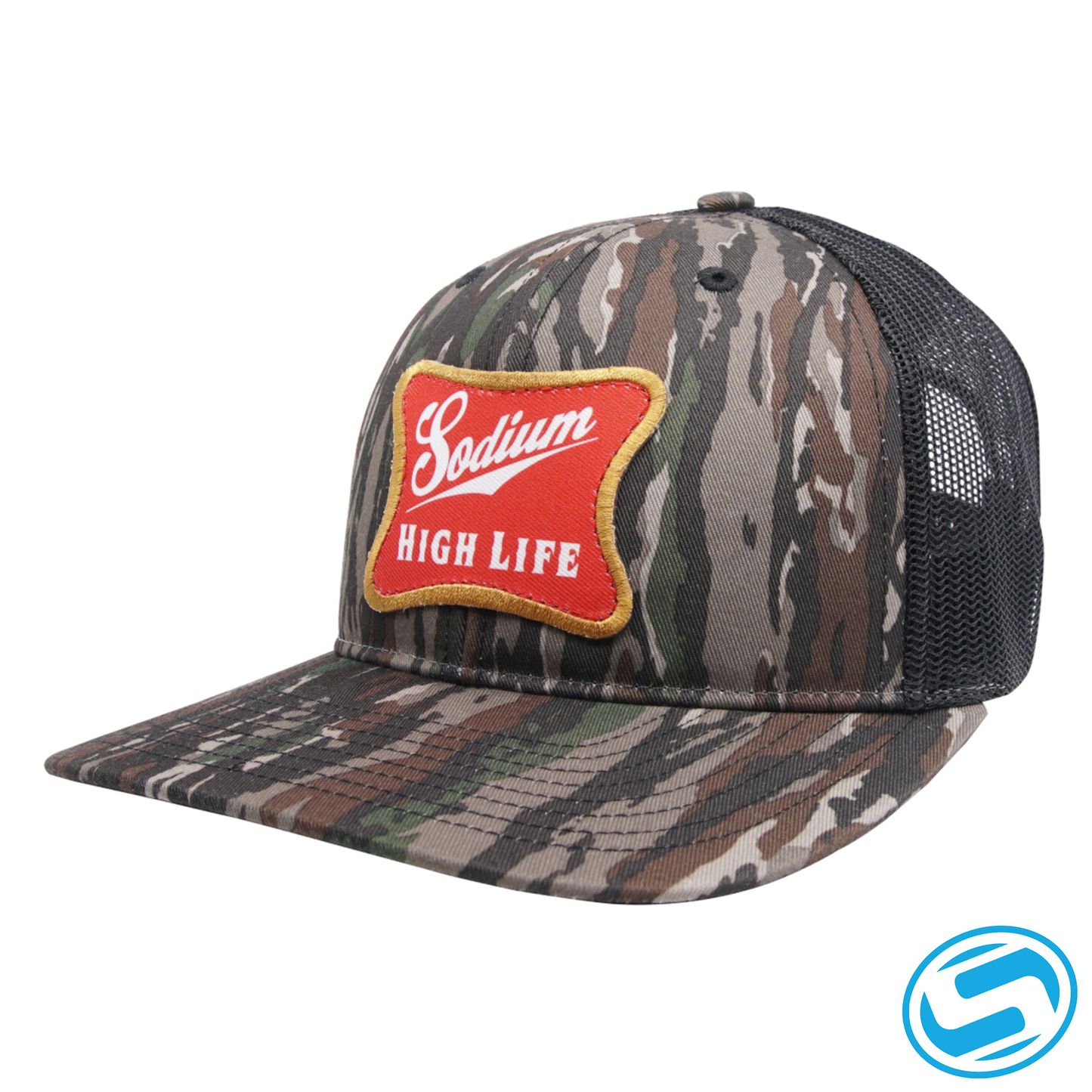 Men's Sodium Livin' the High Life Trucker Adjustable Hat
