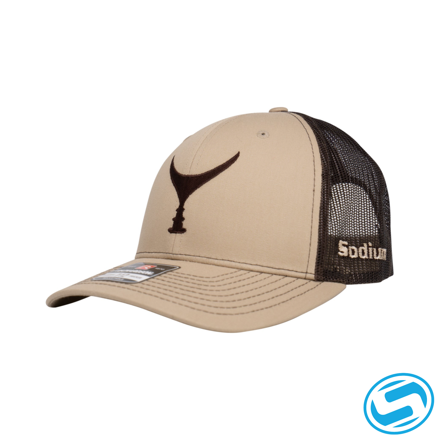 Men's Sodium Tuna Tails Up Trucker Adjustable Hat