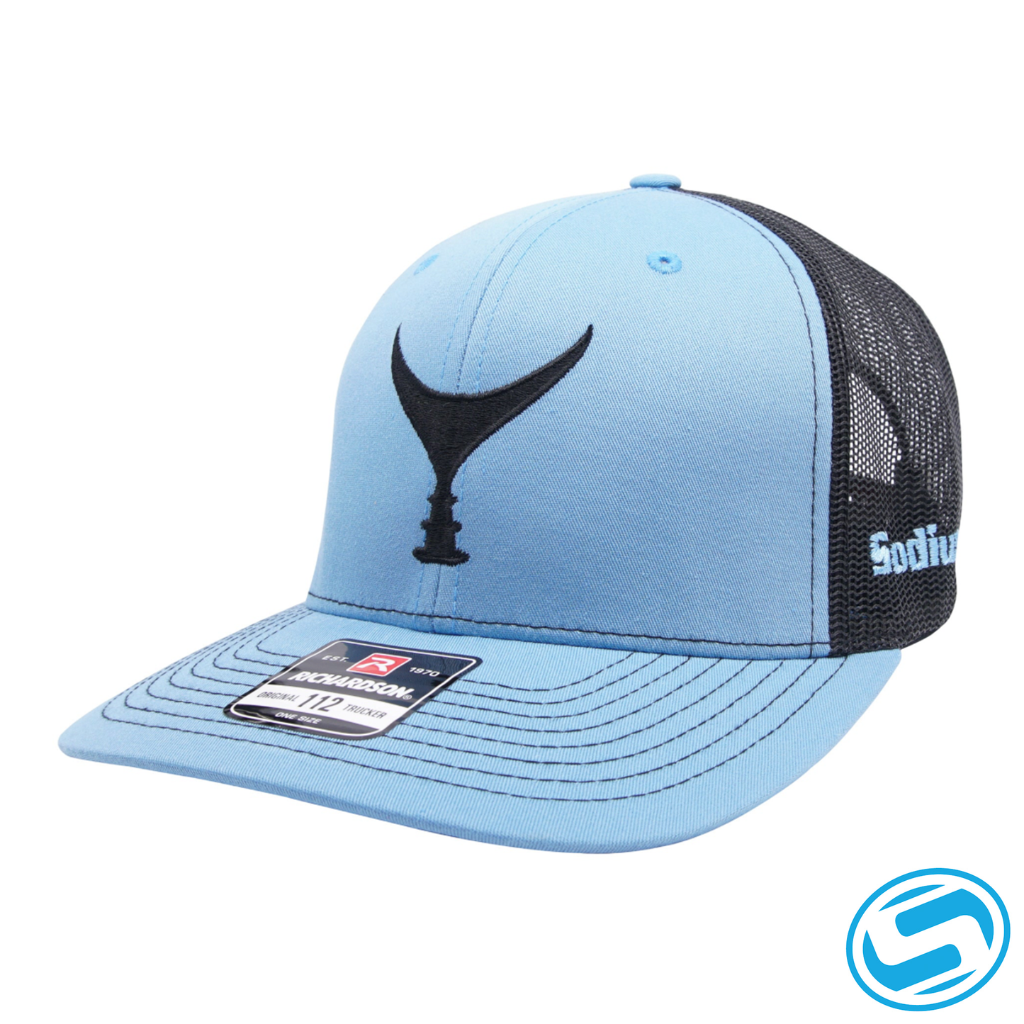 Men's Sodium Tuna Tails Up Trucker Adjustable Hat