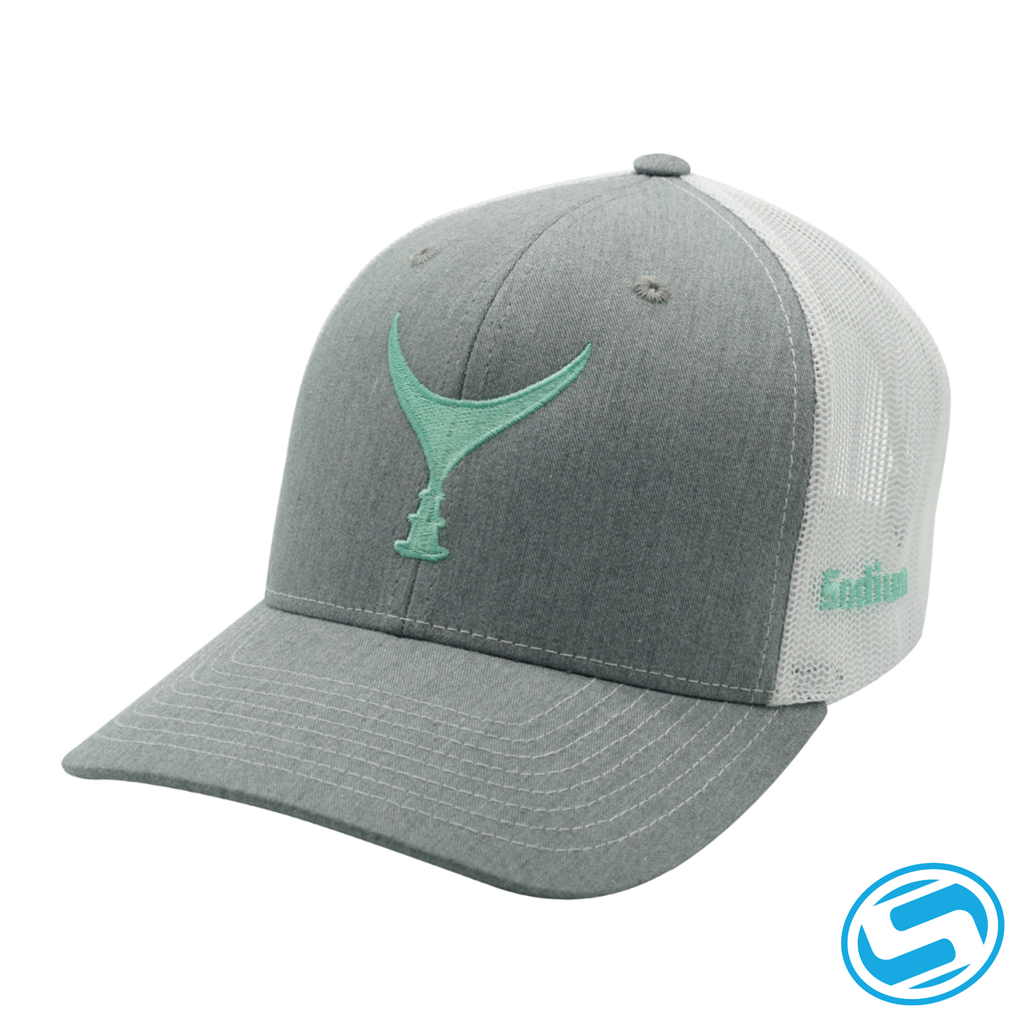 Men's Sodium Tuna Tails Up Trucker Adjustable Hat