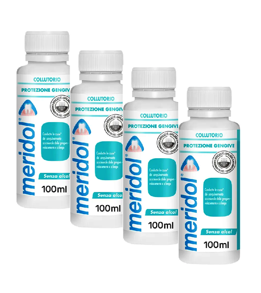 42xPack MERIDOL Mouth Wash Solution - 400 ml