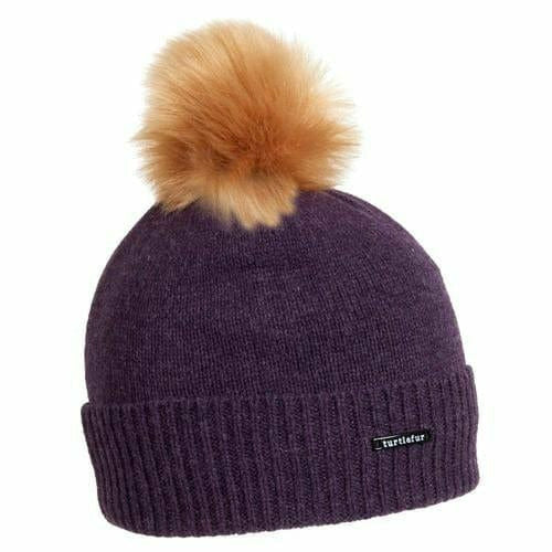 1 Lambswool Sara-Jane Beanie  -  One Size 1 Most / Meteor
