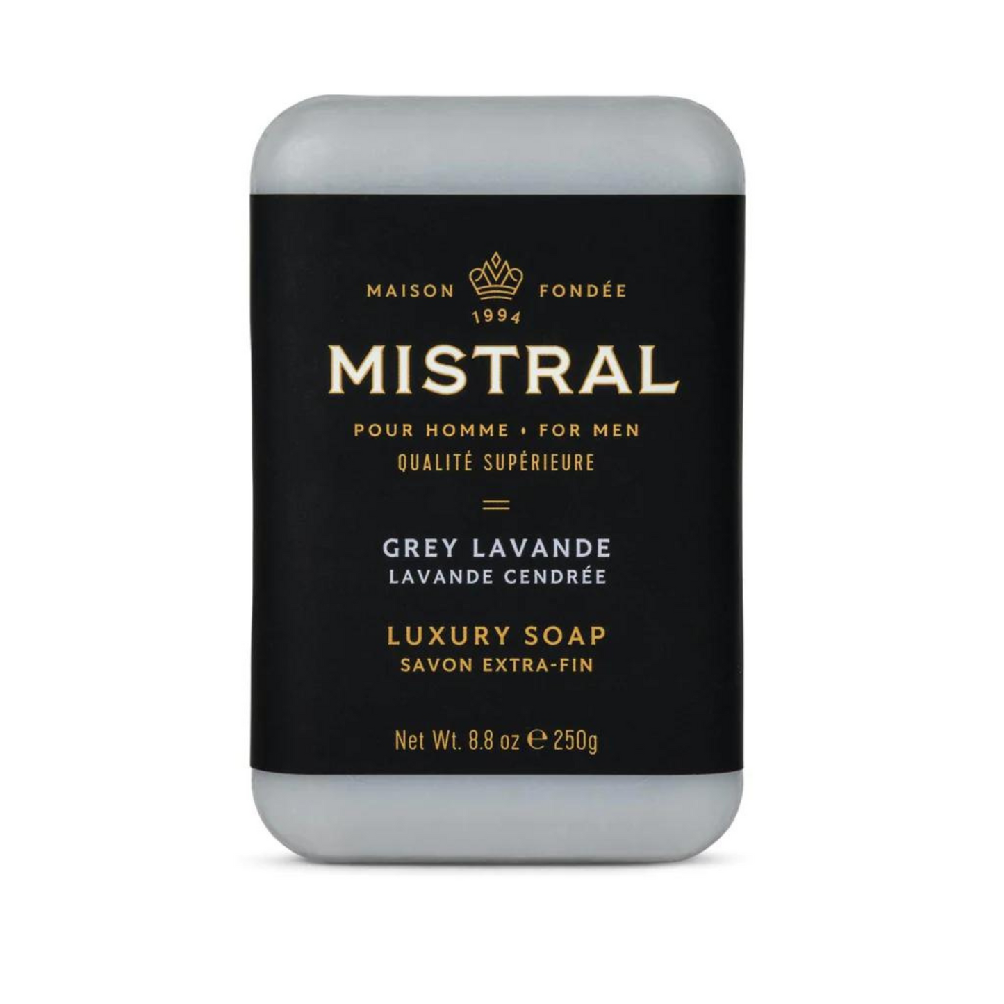 Mistral Grey Lavande Bar Soap (8.8 oz) #10085333