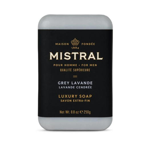 Mistral Grey Lavande Bar Soap (8.8 oz) #10085333