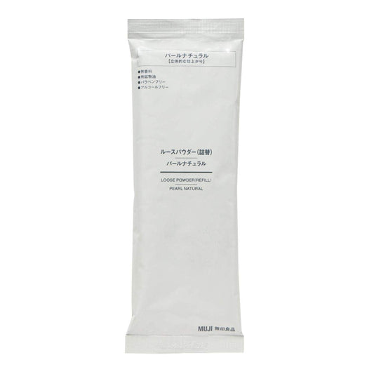 Muji Loose Powder Refill Foundation Pearl Natural 18G