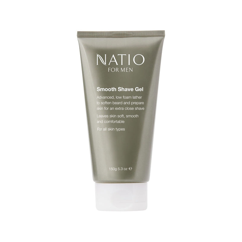 Natio for Men Smooth Shave Gel 150g