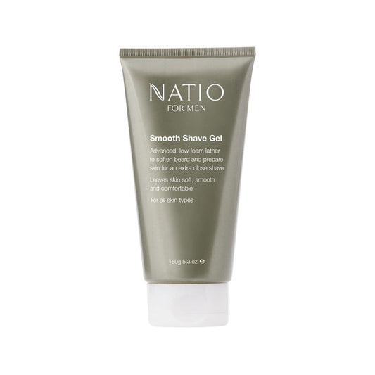 Natio for Men Smooth Shave Gel 150g