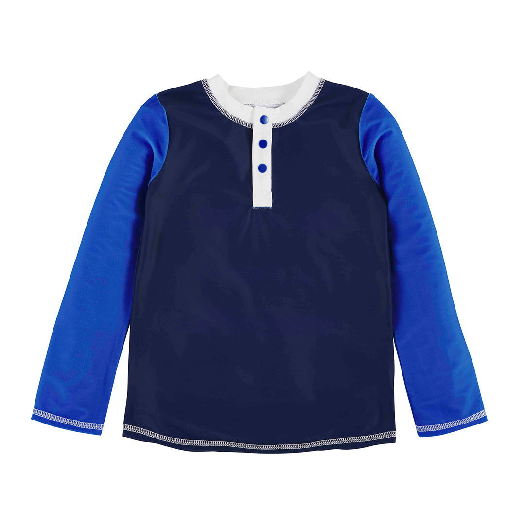 Navy Body Boy Rashguard