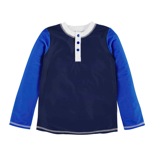 Navy Body Boy Rashguard