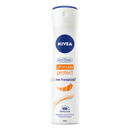 Nivea Women's Spray Ultimate Protect Anti-Perspirant Deodorant (150 ml) #10073458