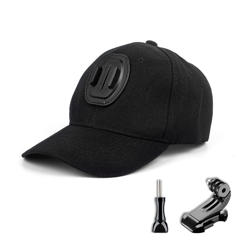 Action Camera Hat Clip Accessories New Mobile Phone Camera Camera Hat Bracket Set