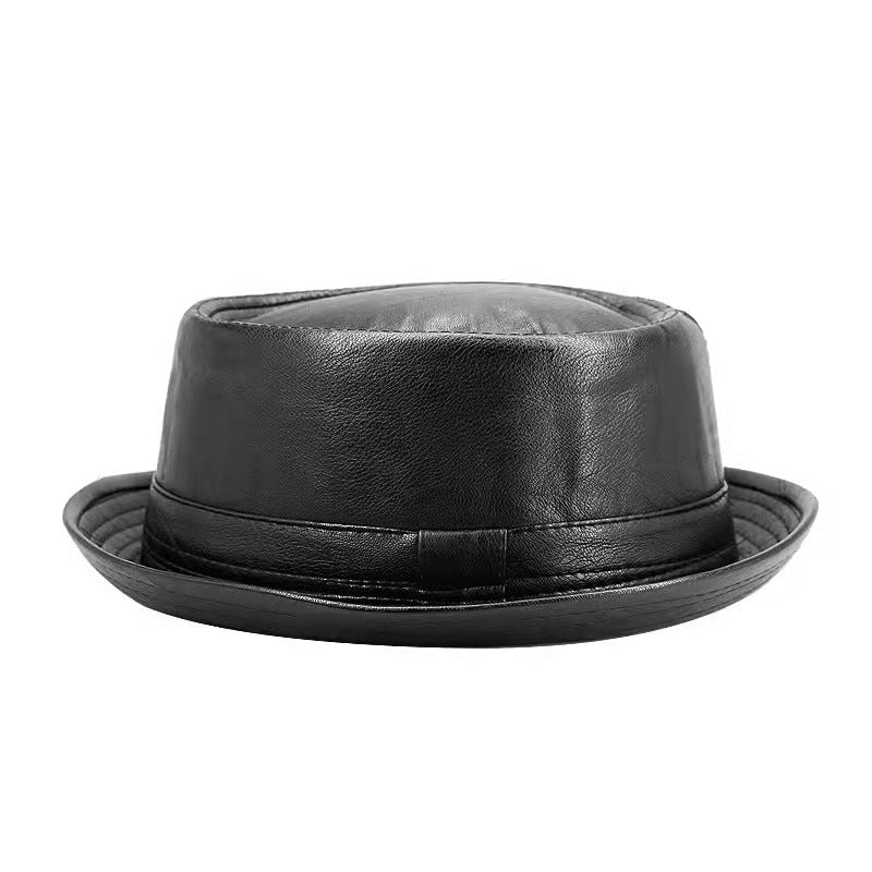 Hat British Jazz Hat Breathable Mesh Flat