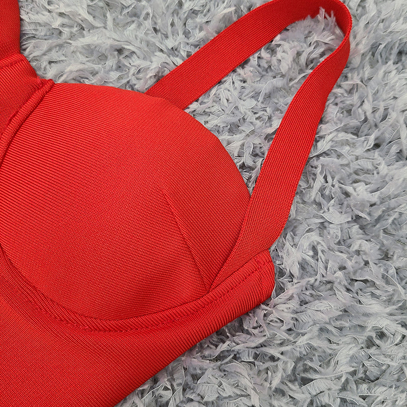 Sexy Chest-Slimming Dress