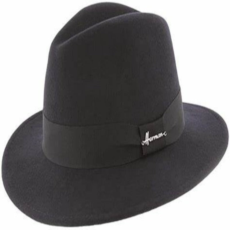 Herman Mac Coy Hat | Black