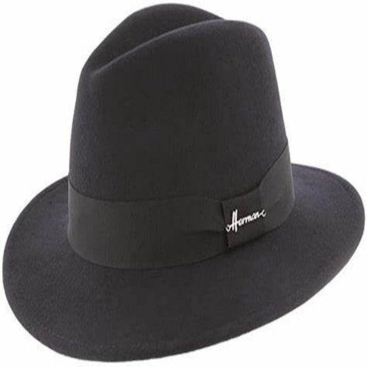 Herman Mac Coy Hat | Black