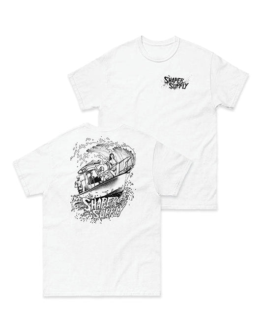 Out to Sea Tee - White