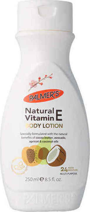 PALMERS CCB Natural Vit E Body Lotion 250ml