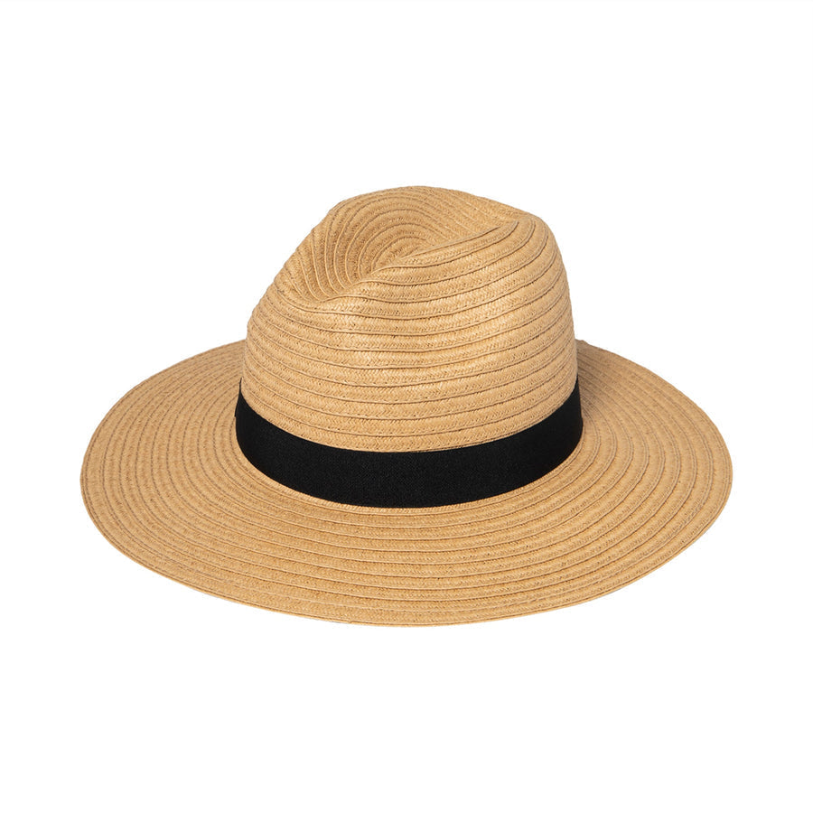 San Diego Hat Company Women's Paper Braided Fedora